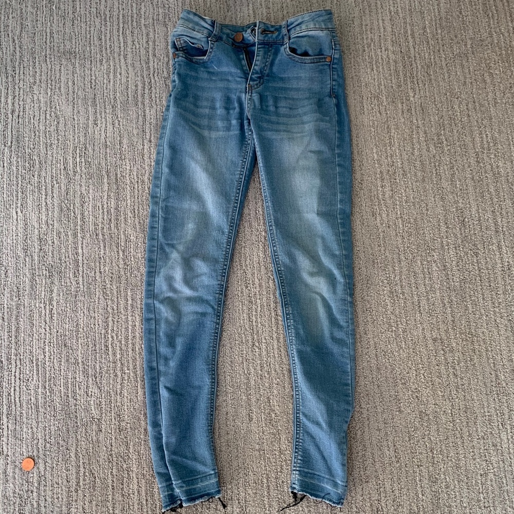 Epic Threads blue skinny jeans